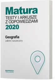 Geografia Matura 2020 Testy i arkusze z odpowiedziami Zakres rozszerzony - Zaniewicz Zbigniew