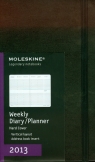 Moleskine 2013 Large Hard Cover Vertical Weekly Planner