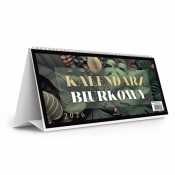 Kalendarz 2026 biurkowy poziomy stojący 29x13cm