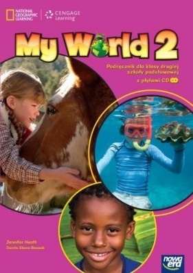 My World 2. Podręcznik dla klasy drugiej szkoły podstawowej z płytami CD - Health Jennifer