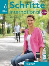 Schritte international Neu 6 KB+AB+CD PL - Opracowanie zbiorowe