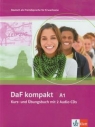 DaF kompakt A1 Kurs- und Ubungsbuch mit 2 Audio-CDs Sander Ilse, Braun Birgit, Doubek Margit