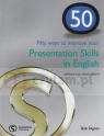 50 Ways To Improve Your Presentations Skills In English