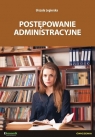 Postępowanie administracyjne - ćwiczenia w.3 Urszula Legierska