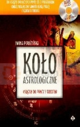 Koło astrologiczne + CD - Porożyńska Iwona