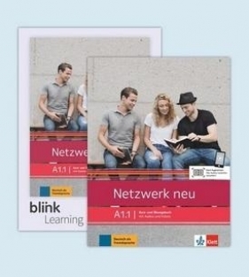 Netzwerk neu A1.1 Kurs- und Ubungsbuch + kod - Praca zbiorowa