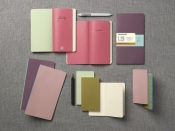 Notes Moleskine Chapters Slim Journal Medium w linie miętowy - <br />