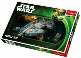 Puzzle Star Wars Sokół Millennium 500 (37186) - <br />