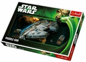 Puzzle Star Wars Sokół Millennium 500 (37186) - <br />