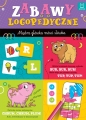 Zabawy logopedyczne przedszkolaka. Mądra główka mówi słówka - Katarzyna Łanocha