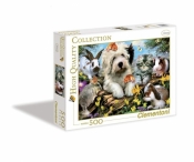 Puzzle 500 HQ Furry Friends (30286)