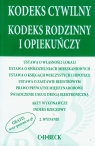 Kodeks cywilny Kodeks rodzinny i opiekuńczy