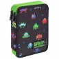 CoolPack Jumper XL, piórnik podwójny - Pixels (C77233)
