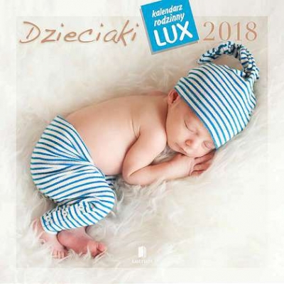 Kalendarz ścienny LUX Dzieciaki 2018