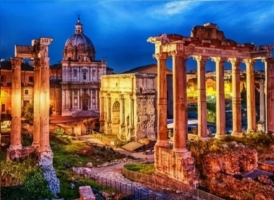 <img src='https://webimage.pl/pics/864/2/d5906196002864.jpg' style='height:440px' /> Diamentowa Mozaika Rzym forum romanum NO-2000286