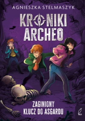 Kroniki Archeo. Zaginiony klucz do Asgardu. Tom 6 - Agnieszka Stelmaszyk