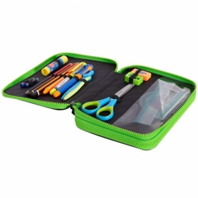 CoolPack Jumper XL, piórnik podwójny - Pixels (C77233)