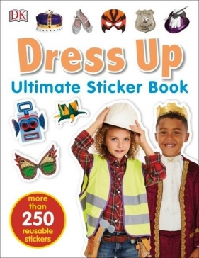 Dress Up Ultimate Sticker Book