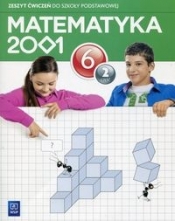 Matematyka 2001 6 Zeszyt ćwiczeń Część 2 (Uszkodzona okładka)