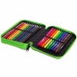 CoolPack Jumper XL, piórnik podwójny - Pixels (C77233)