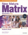 New Matura Matrix Elementary Student's Book. Podręcznik Wildman Jayne