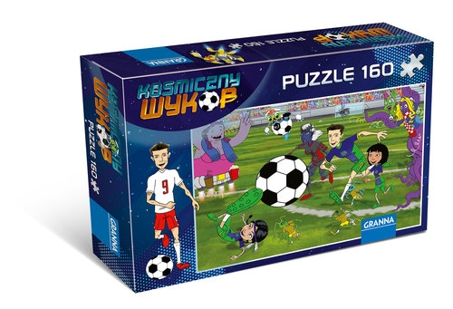 Puzzle 160: Kosmiczny Wykop