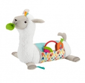 Fisher-Price, Lama „Rośnij ze mną” 4w1 (FXC36) (Uszkodzone opakowanie)