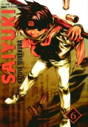 Saiyuki. Tom 6 - Kazuya Minekura