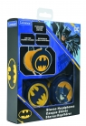 Składane słuchawki przewodowe stereo Batman z głośnością bezpieczną dla