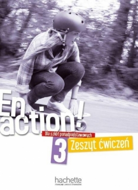 En Action! 3 Ćwiczenia + audio online - Fabienne Gallon, Celine Himber
