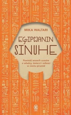 Egipcjanin Sinuhe - Waltari Mika