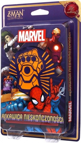 Marvel: Rękawica Nieskończoności (MZ01pl) - Seiji Kanai, Alexander Ortloff