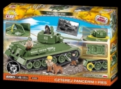 Small Army Czołg T34/85 Czterej Pancerni i pies (Uszkodzona okładka)