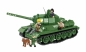 Cobi: Mała Armia WWII. Rudy 102 T-34/85 - Czterej Pancerni i pies (2486A)
