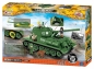Cobi: Mała Armia WWII. Rudy 102 T-34/85 - Czterej Pancerni i pies (2486A)
