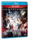 Kapitan Ameryka: Wojna bohaterów (2 Blu-ray) 3D