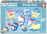 Puzzle Hello Kitty 500 el 114135 11+