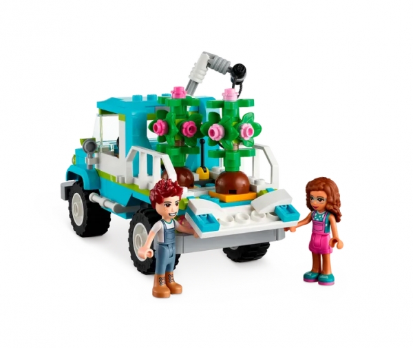 Lego Friends: Furgonetka do sadzenia drzew (41707)