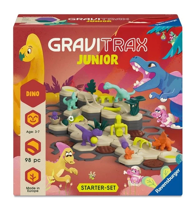 GraviTrax - Junior - Zestaw Startowy Dino (24586)