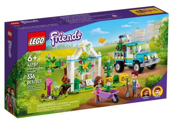 Lego Friends: Furgonetka do sadzenia drzew (41707)