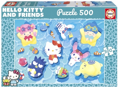 <img src='https://webimage.pl/pics/864/5/d8412668205864.jpg' style='height:440px' /> Puzzle Hello Kitty 500 el 114135