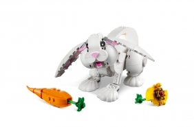 LEGO Creator: Biały królik (31133)