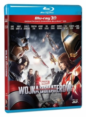 Kapitan Ameryka: Wojna bohaterów (2 Blu-ray) 3D - Chadwick Boseman