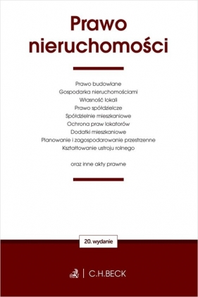 Prawo nieruchomości oraz inne akty prawne - Opracowanie zbiorowe