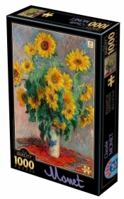 Puzzle 1000: Bukiet słoneczników, Claude Monet