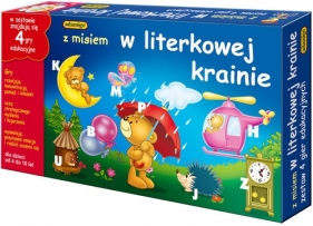 W literkowej krainie Zestaw edukacyjny (5864)