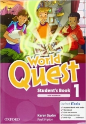 World Quest 1 SB - Karen Saxby, Paul Shipton