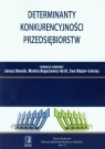 Determinanty konkurencyjności przedsiębiorstw