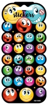  Naklejki pop-up - Faces