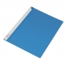 Skoroszyt A4 z listwą boczną niebieski
